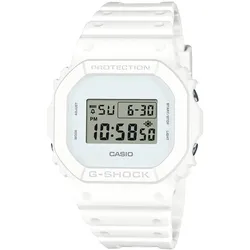 Casio DW-5600WW-7ER G-Shock Digital Herrenuhr Weiß