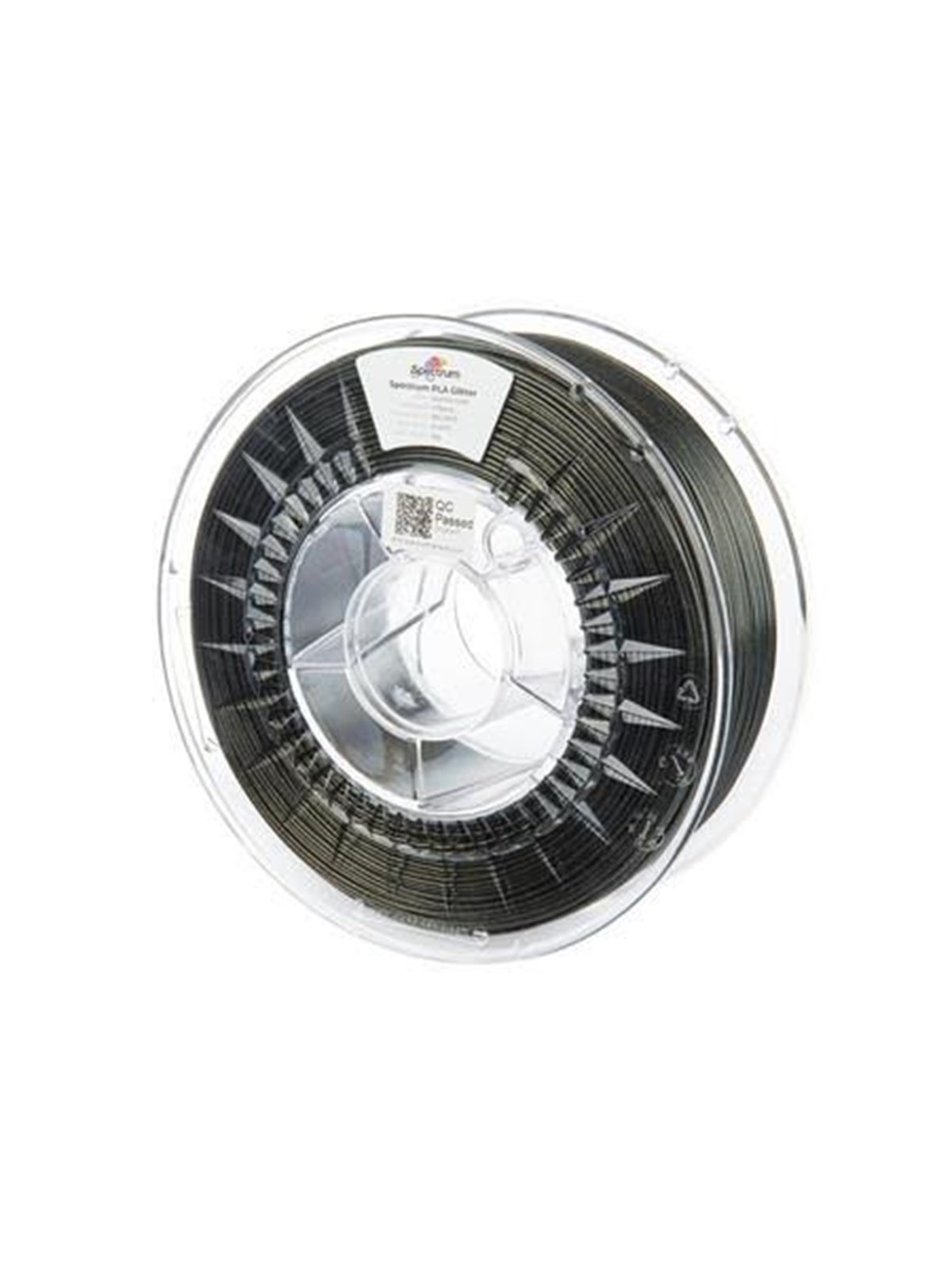 Spectrum 3D Filament / PLA Glitter / ? 1.75 mm / Aurora Gold / 1 kg, 1kg