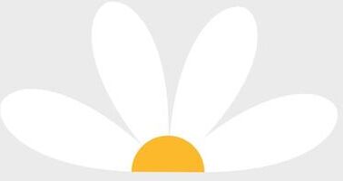 RoomMates Daisy Headboard XXL Peel And Stick Giant Wall Decals