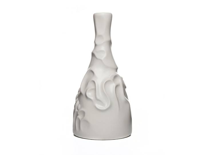 BD BARCELONA DESIGN bouteille CASA DE FAMILIA (Blanc - Céramique émaillée)