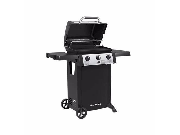 Broil King GEM 310 Gasgrill – schwarz