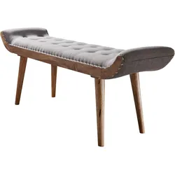 FineBuy, Sitzbank, Polsterbank (125 cm)