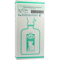Barikos Augenspülflasche Mini Sterile Flüssigkeit 175 ML