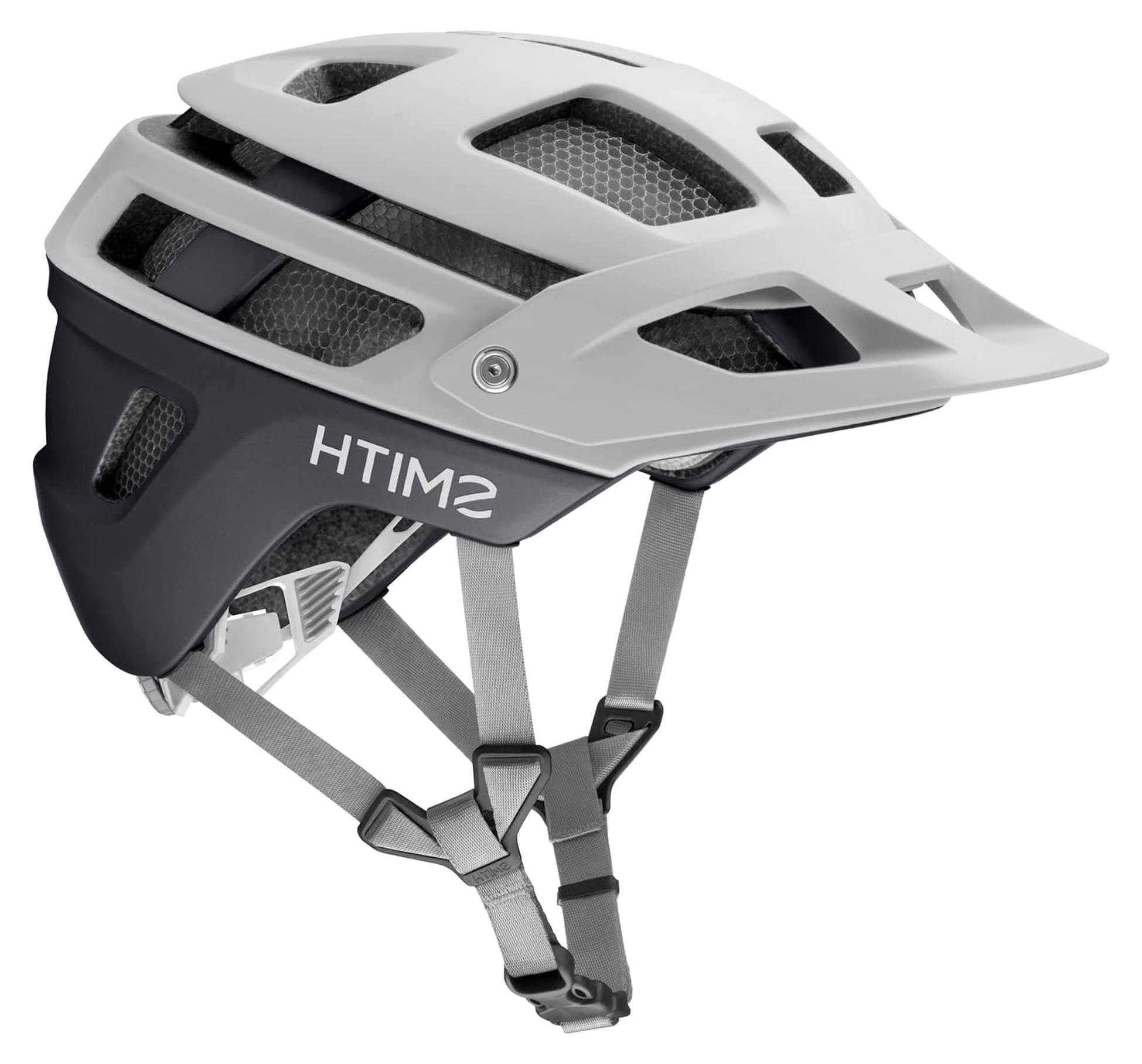 Smith Optics Fahrradhelm Forefront 2 MIPS Koroyd In-Mold Konstruktion Mattweiß/Zement 340 g