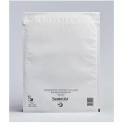 Sealed Air, Versandtasche + Luftpolstertasche, Luftpolster-Versandtaschen Mail Lite 360 x 270 Weiss (50 Stk.)