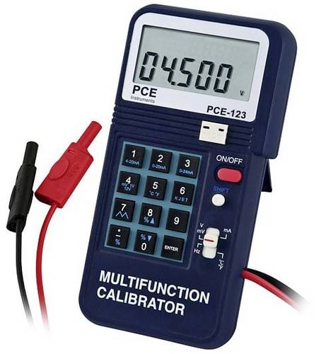 PCE Instruments Digitalmultimeter PCE-123