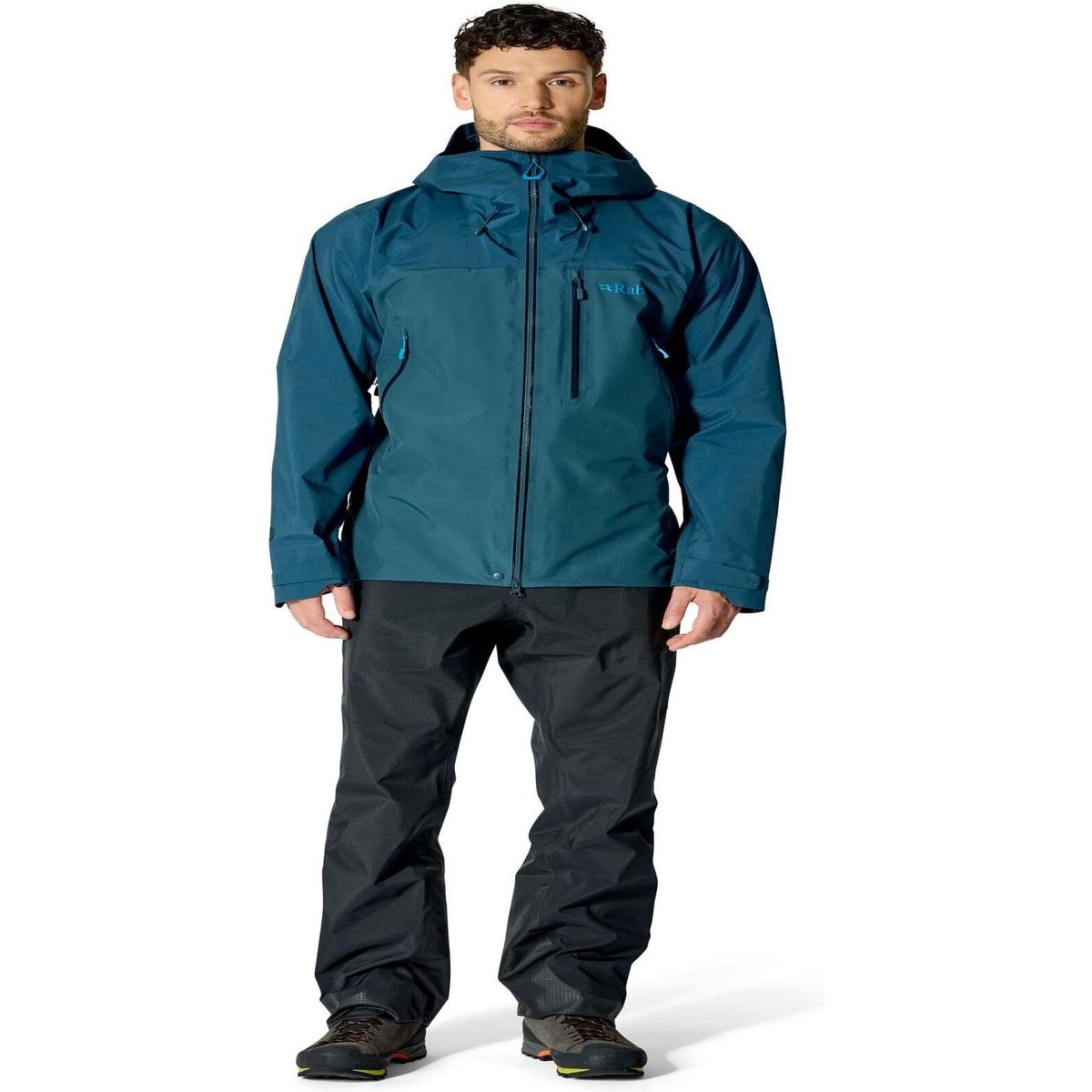 Rab Latok Mountain GTX Jacket tempest blue (TMB) M QWI-42-TMB-MED