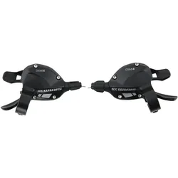 SRAM Daumenschalthebel X5 Set schwarz 9- 3-fach