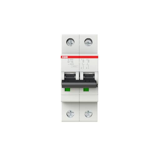 ABB 2CDS252001R0161 S202-D16 Leitungsschutzschalter 16A 400V