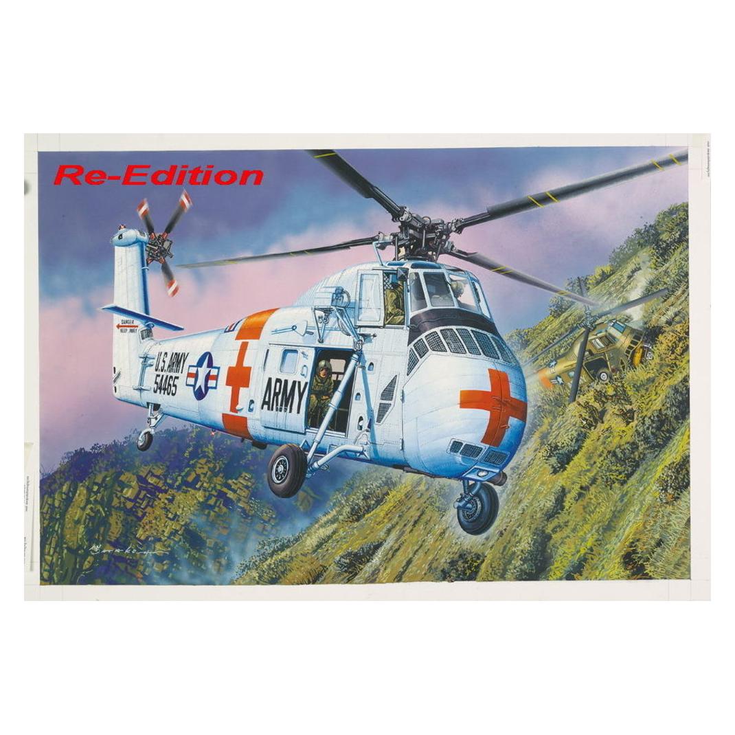Trumpeter CH-34 US ARMY Rescue - Re-Edition (02883)