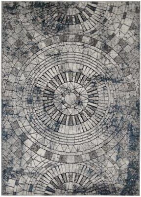 Mayberry Rug Titan Multi Contemporary Ornate Stylish Area Rug
