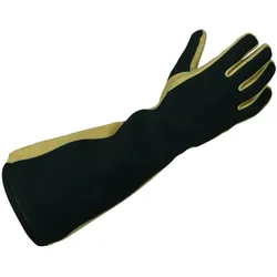Dehn 785810 Störlichtbogengeprüfte Schutzhandschuhe mit verlängerter Stulpe Größe 10, Unisex APG 10 L APG10L