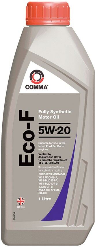 COMMA ECF1L Moottoriöljy