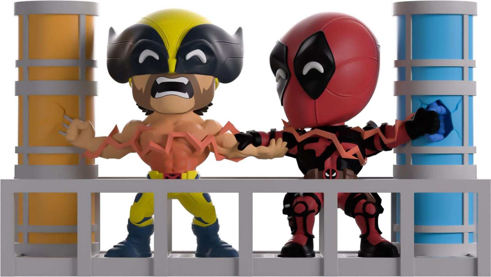 Youtooz Deadpool & Wolverine vinyl figuur, 11 cm