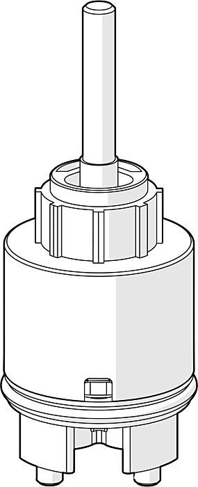 Joystick Steuerpatrone 3.5 59913051  für Hansastela