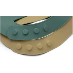 Jollein, Lätzchen, Lätzchen Silikon - Jade Shades - 2 Stück (0 Monate)
