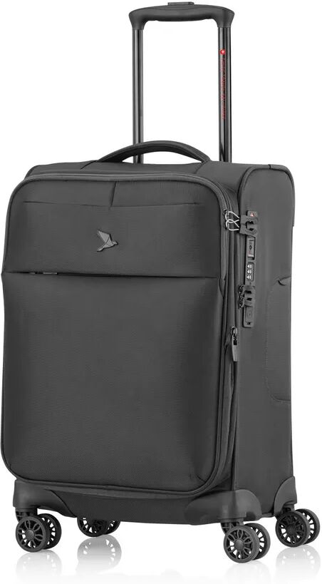 Pack Easy - Hartschalenkoffer, Spinner, 53cm, Hartschalenkoffer, Spinner, 53cm, Black