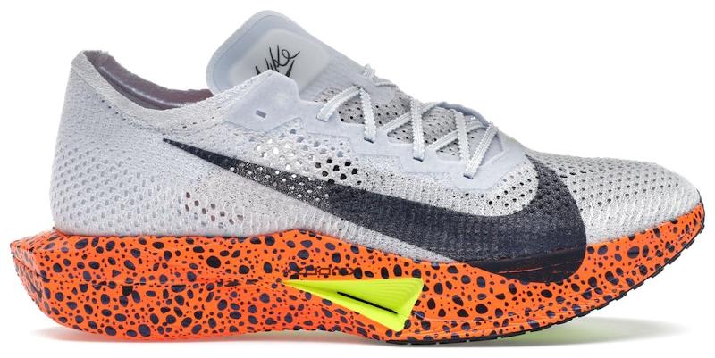 Nike ZoomX Vaporfly 3 Electric Pack Olympic Safari - EU 44