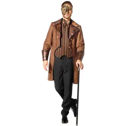 Metamorph Steampunk Aristokrat Mantel & Weste (60)