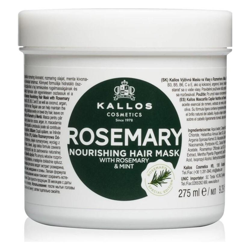 Kallos Rosemary Mask 275 Ml (275 ml) (59966749)