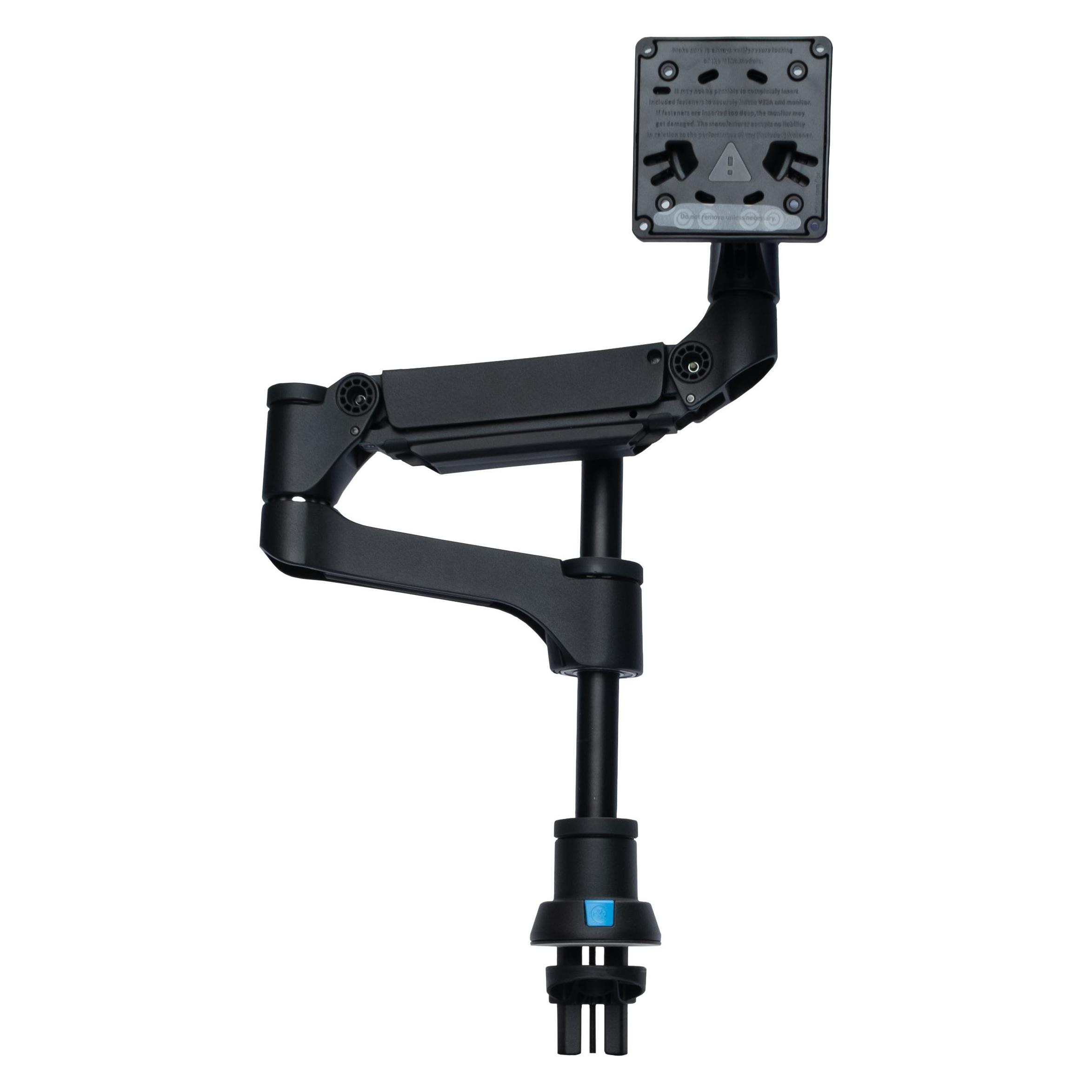 R-Go Tools Tischhalterung Caparo 4 D2 Schwarz/Silber (Tisch, 40", 9 kg) (RGOVLCA4SI)
