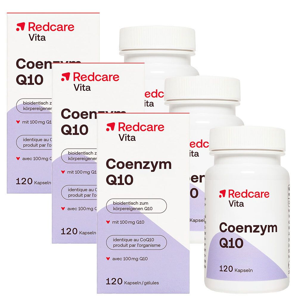 Coenzym Q10 Redcare 3x120 St Kapseln