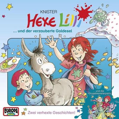Hexe Lilli und der verzauberte Goldesel - Knister,Jana Lini, Audio, 4064066628475