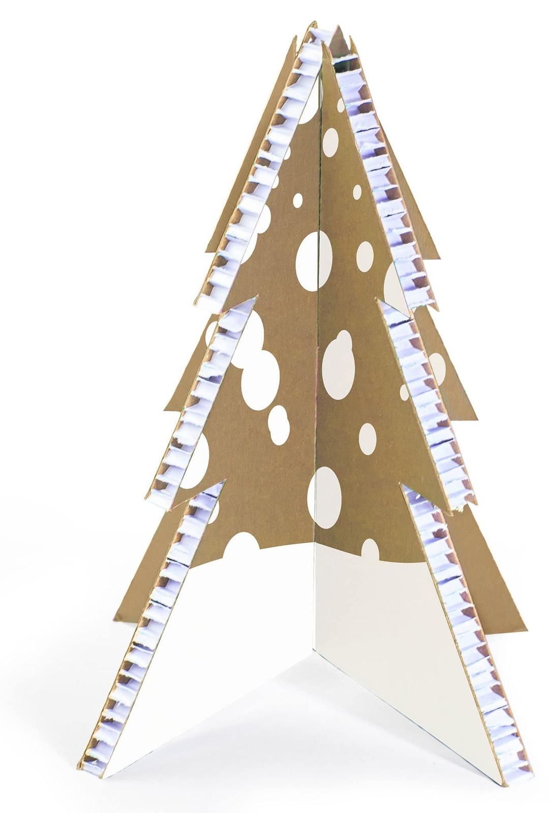 Dripio Mini-kerstboom Let It Snow, gecertificeerd, 30 cm, opklapbaar