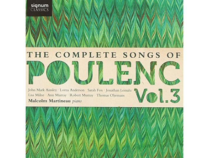 Milne/Anderson/Murray/Lemalu/Oliema - The Complete Songs Volume 3
