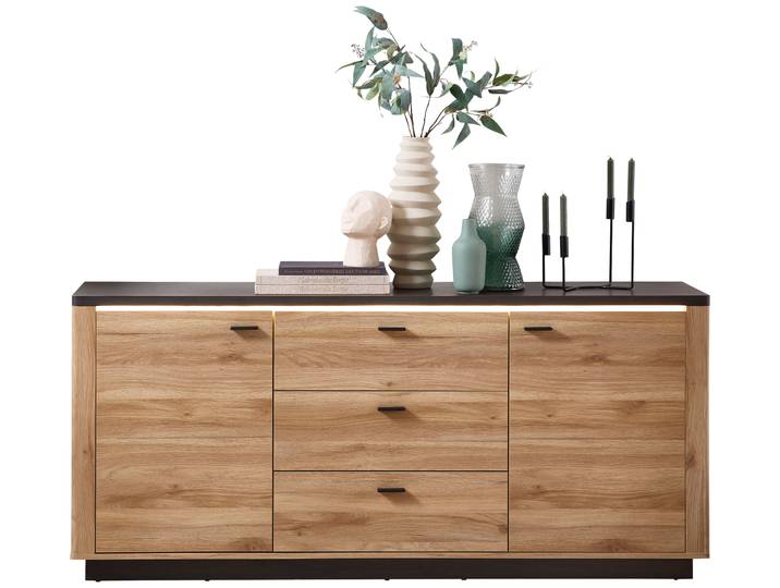 Innostyle Tina Sideboard inkl. LED Beleuchtung 186x84 cm