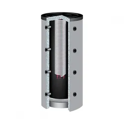 800 Liter TWL Hygienespeicher 180° KE-800 ohne Wärmetauscher 100 mm Isolierung