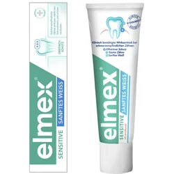 elmex SENSITIVE Sanftes Weiss Zahnpasta 75 ml