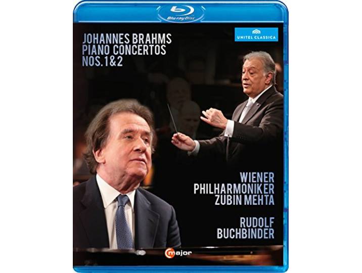 Rudolf Buchbinder & Vienna Philh. & Mehta - Piano Concertos No.1 & 2