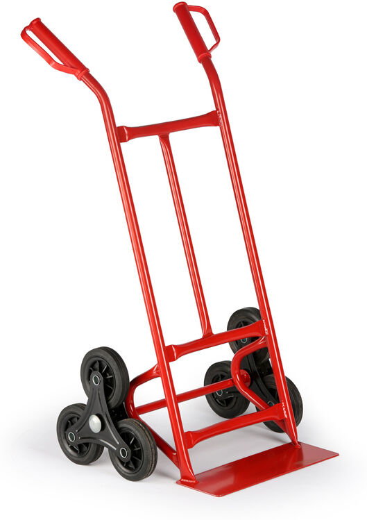 B2B Partner Sackkarre Treppensteiger mit 3 Rädern, 250 kg