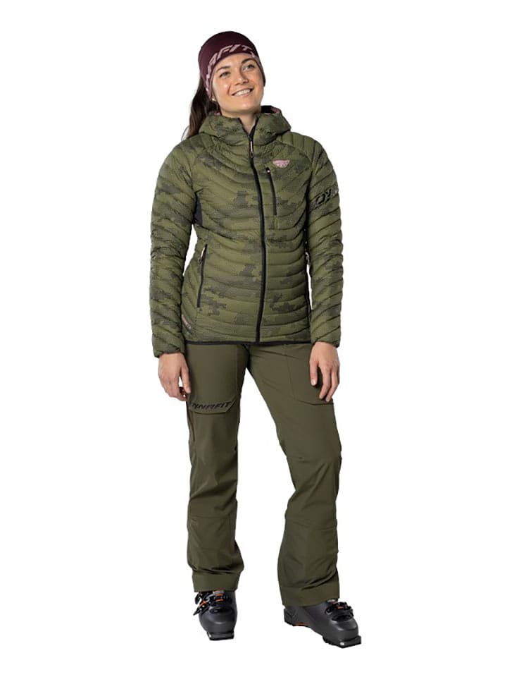 DYNAFIT Daunenjacke "Radical Graph" in Khaki - XS