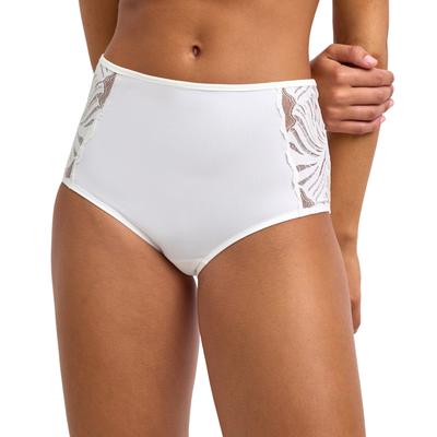 Slip FALKE "Delicate Touch", Damen, Gr. S, 1 Stk., ivory (2179), Unterhosen Slip