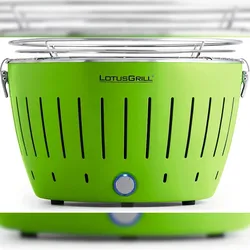 LotusGrill – Tragbarer Außengrill – Standard – Grün