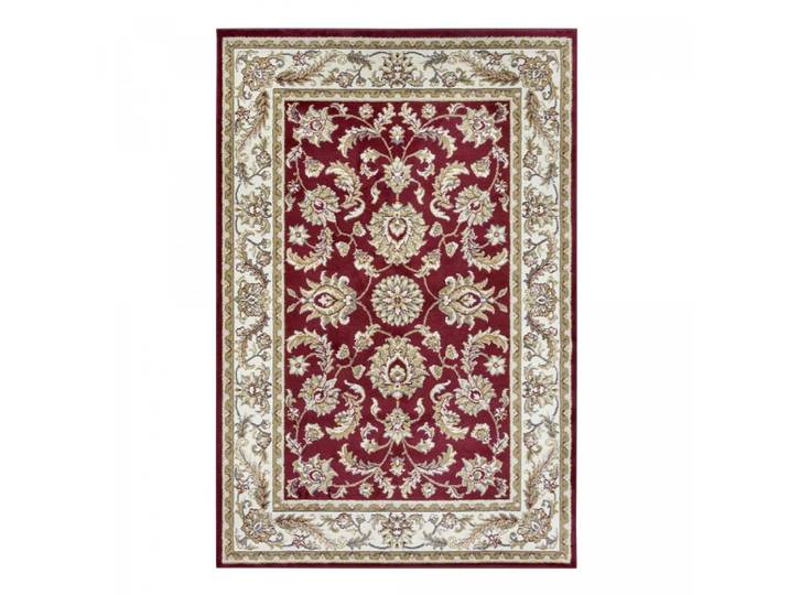 Tapis salon 120x170cm rouge, crème oriental