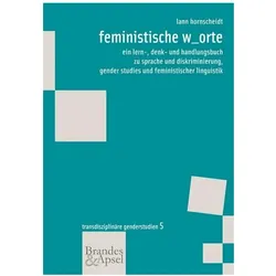feministische w orte, Fachbücher von Lann Hornscheidt