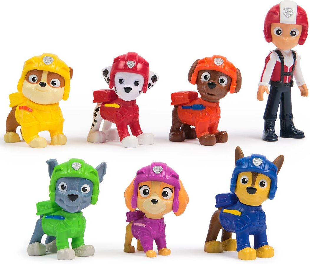 Spin Master Pack Figuras Air Rescue Patrulla Canuna .