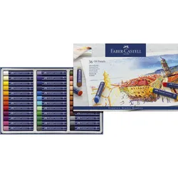 FABER-CASTELL Ölkreide Mehrfarbig