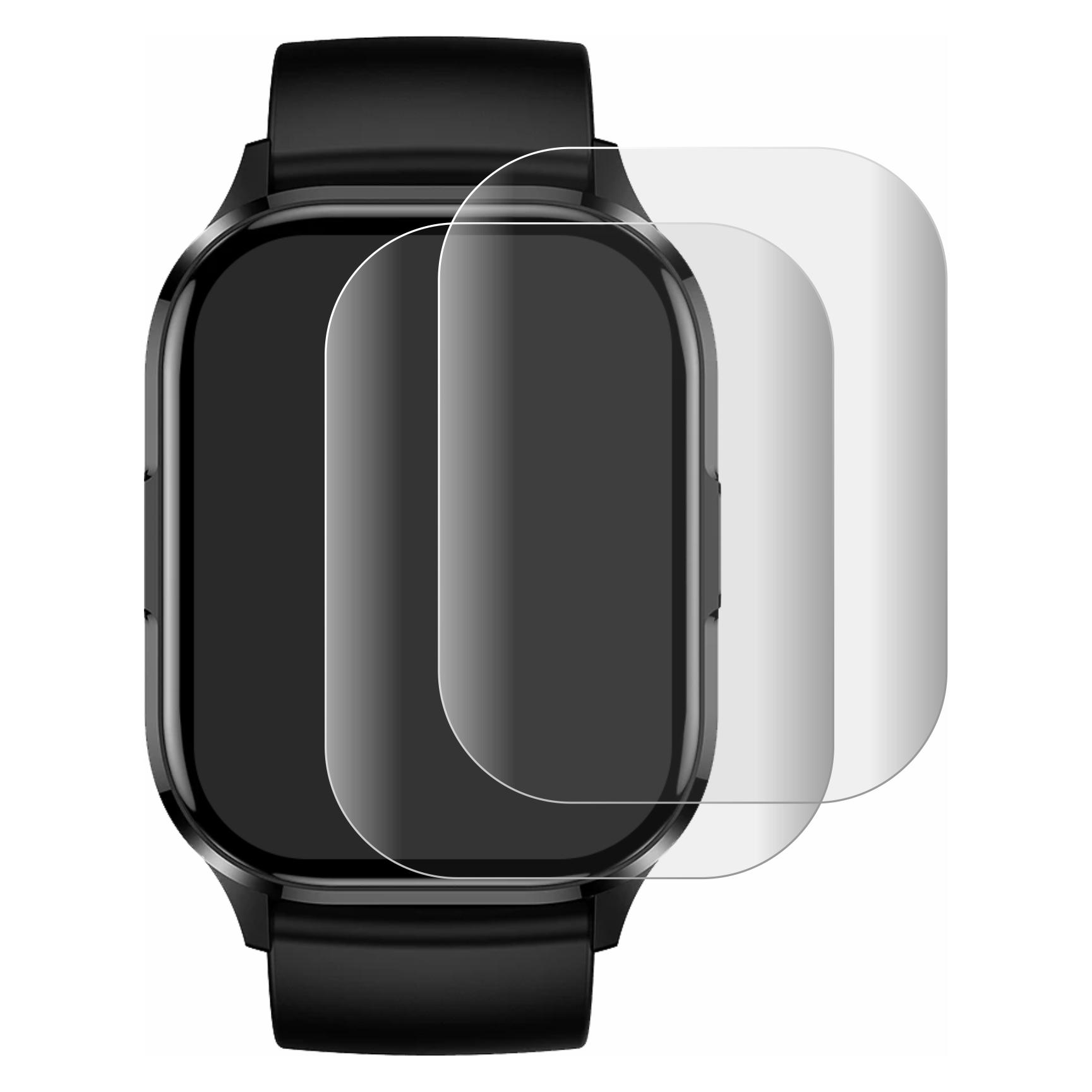 Brotect Fullscreen für Neow K-Watch Schutzfolie Displayschutz Folie Klar Transparent (5164623)