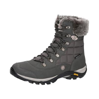 Winterstiefel BRÜTTING "Winterboot Himalaya", Damen, Gr. 38, braun, Synthetik, Schuhe Winterstiefel