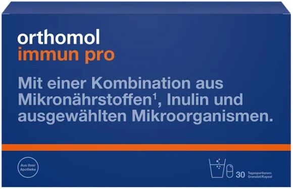Alle Marken und mehr Orthomol Orthomol Immun Pro Granulat / Kapseln (30 Stück)