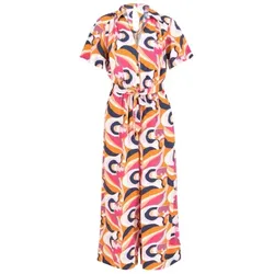 Blutsgeschwister Jumpsuit Charming Steps - romantic colour waves S