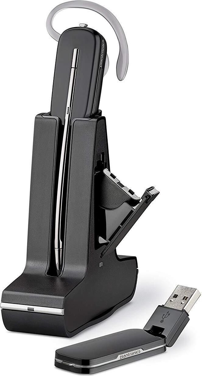 Poly Plantronics Savi USB DECT headset systeem, zwart