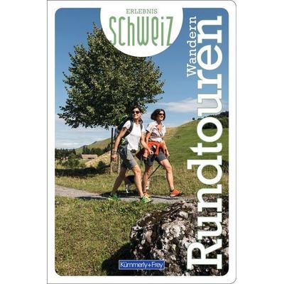 Kümmerly+Frey Erlebnis Schweiz Wandern Rundtouren - Wanderführer, Taschenbuch von , Kümmerly+Frey, 978-3-259-03794-2
