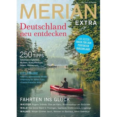 MERIAN Magazin Deutschland neu entdecken 07/19, Taschenbuch von , Merian / Holiday, 978-3-8342-3022-5