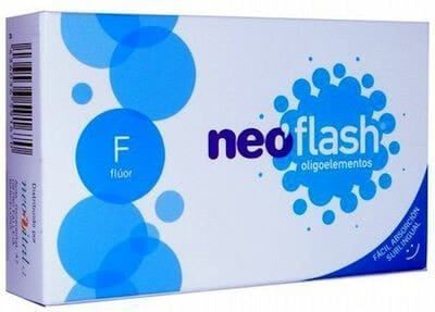 Neovital Health Flash Fluor 30 Comprimidos