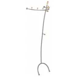 HAKU Möbel, Garderobe + Kleiderstange, Wandgarderobe